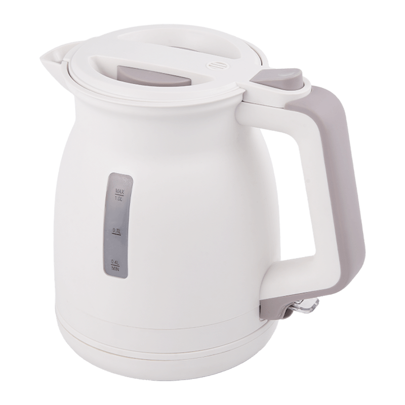 Botella de leche eléctrica PP antipunta de 1,0 l similar a una tetera 